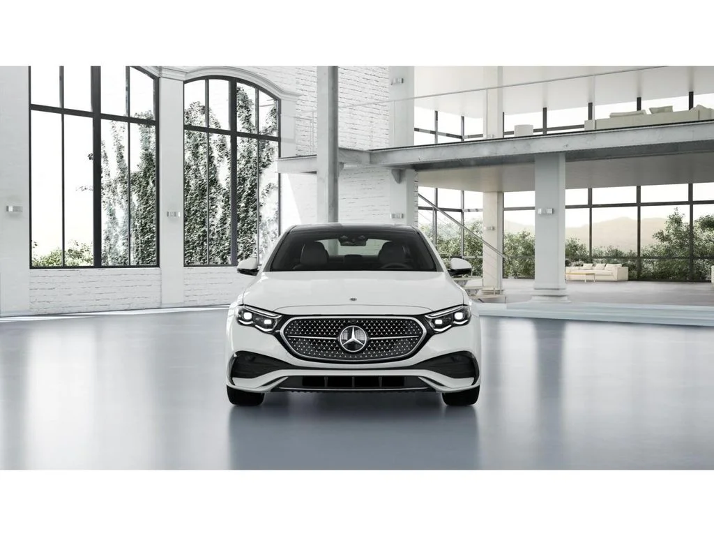 New 2027 White Mercedes-Benz E 350 image 7