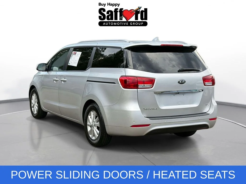 Used 2016 Silver Kia LX image 5