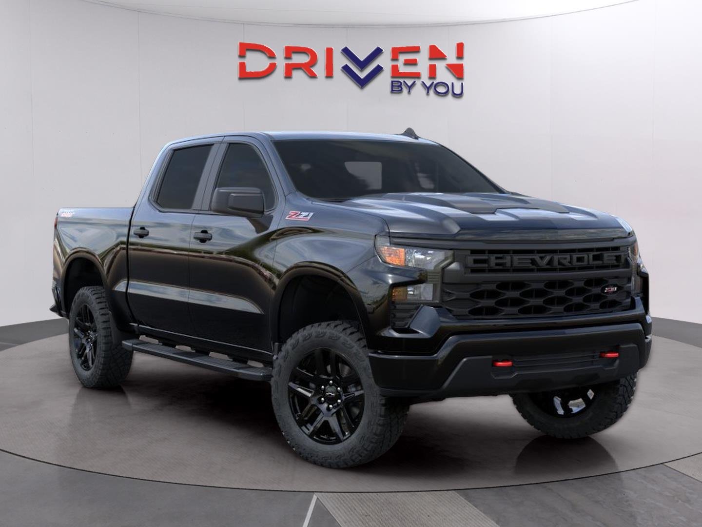 New 2026 Black Chevrolet Custom Trail Boss image 7