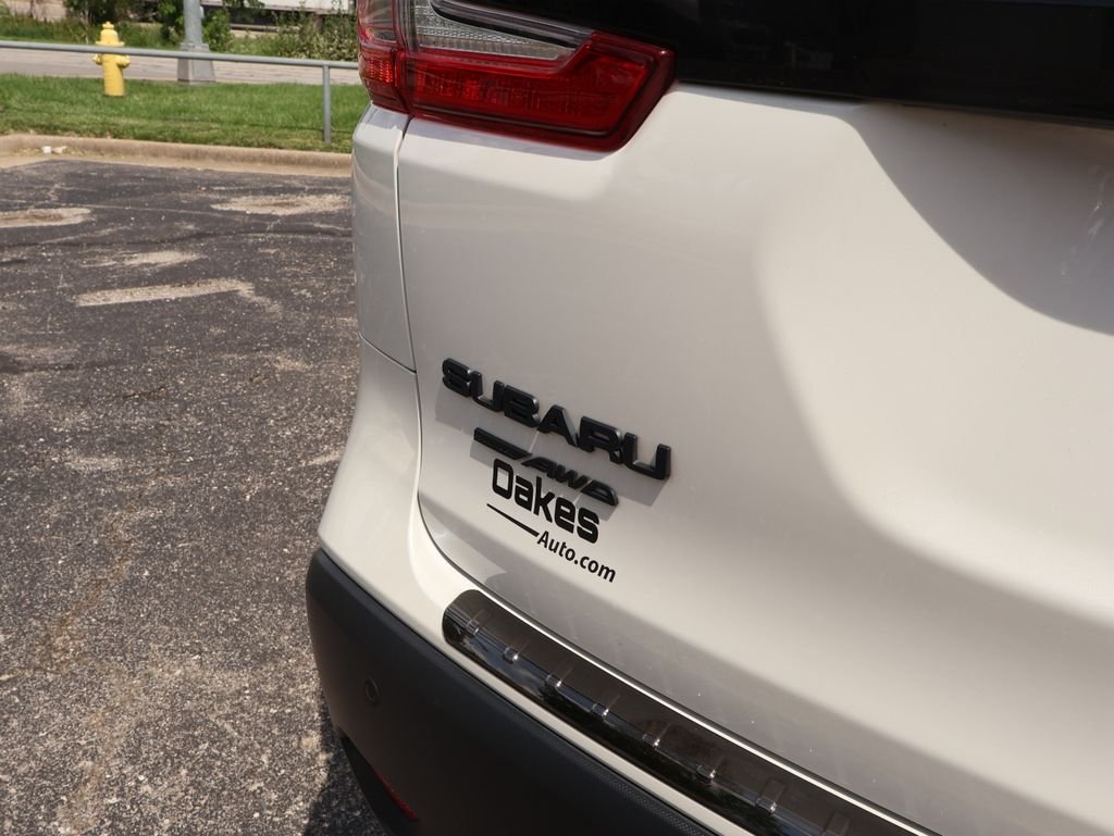 Used 2024 White Subaru Onyx Edition image 9
