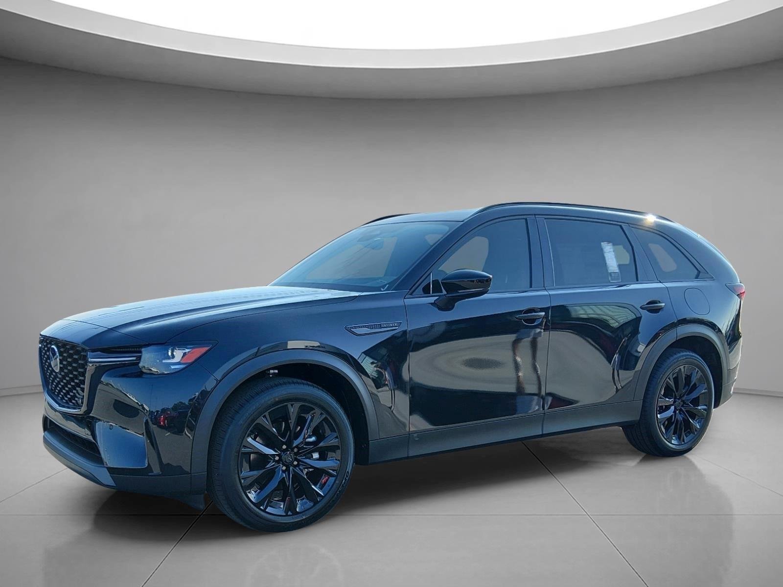 New 2026 Jet Black Mica Mazda 3.3 Turbo Premium Sport AWD image 1