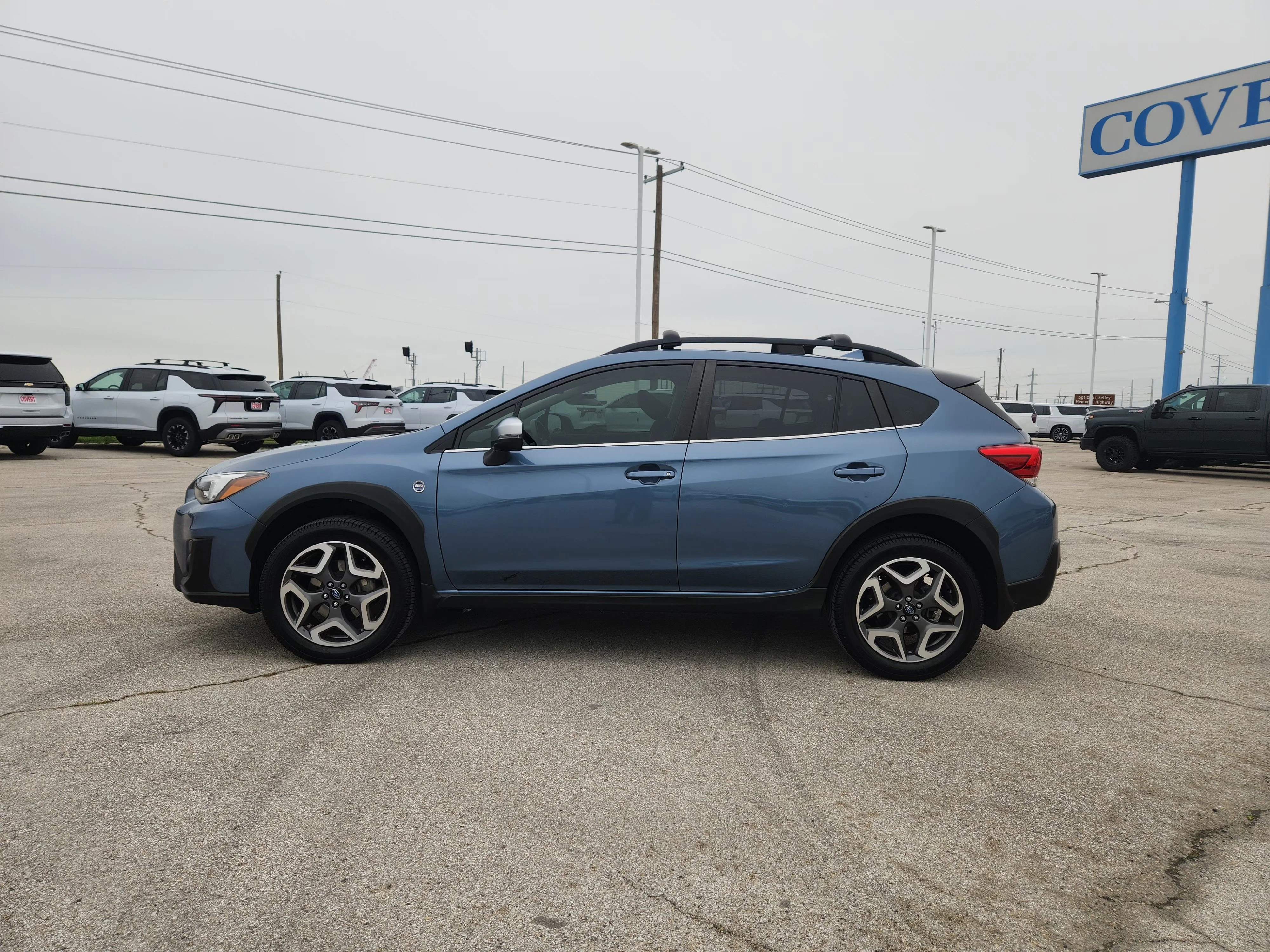 Used 2018 Heritage Blue Metallic Subaru 2.0i Limited image 4