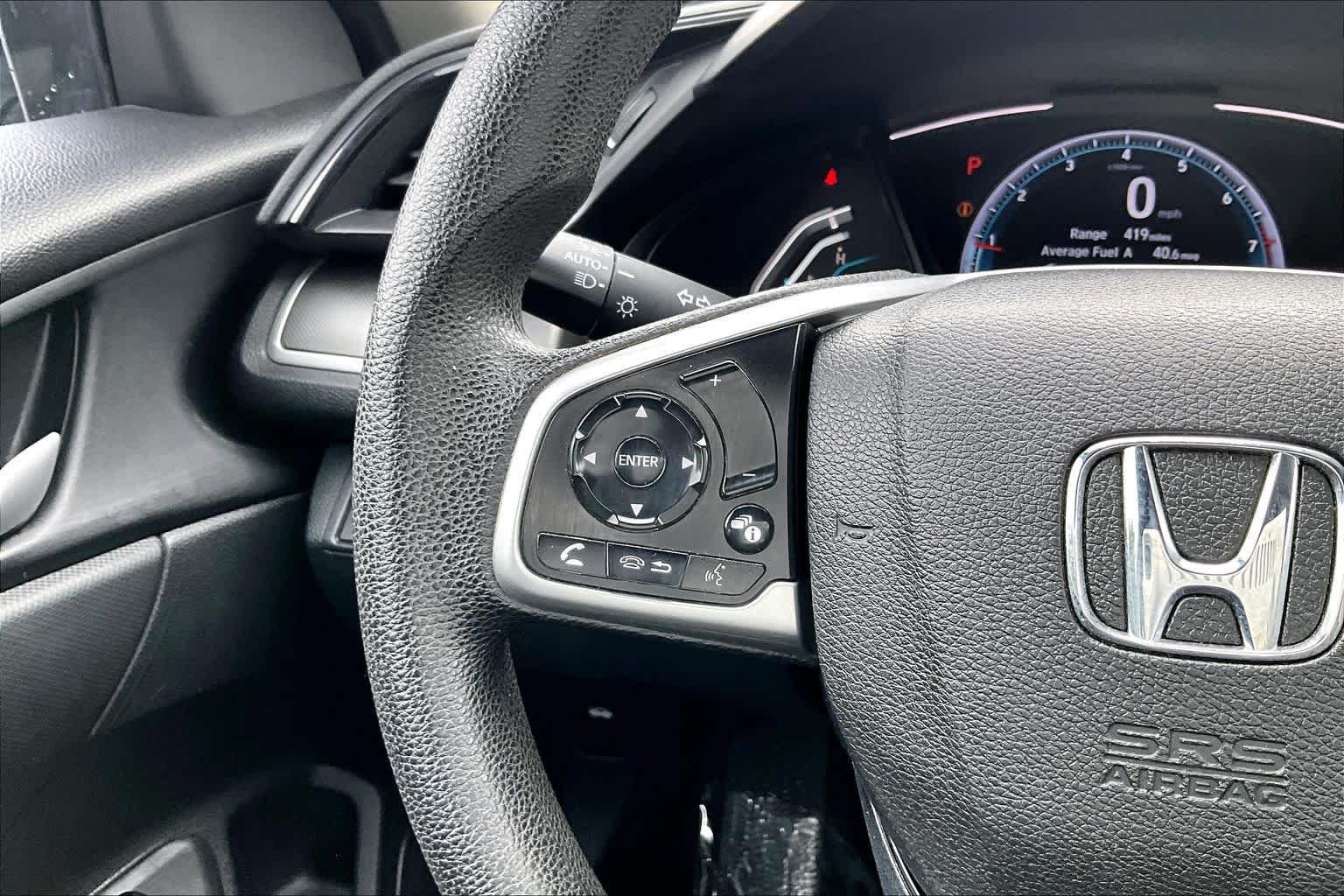 Used 2021 Modern Steel Metallic Honda LX image 23