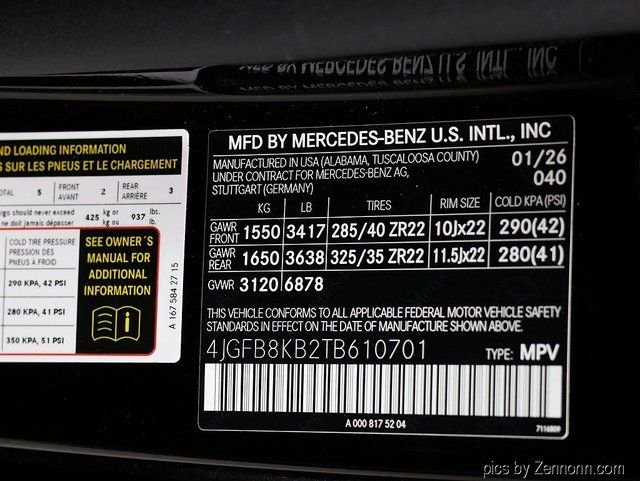 New 2026 Black Mercedes-Benz AMG® GLE 63 S 4MATIC+ SUV image 30