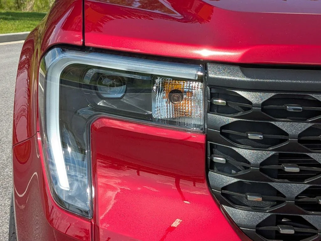 New 2026 Ruby Red Metallic Tinted Clearcoat Ford Lariat image 14