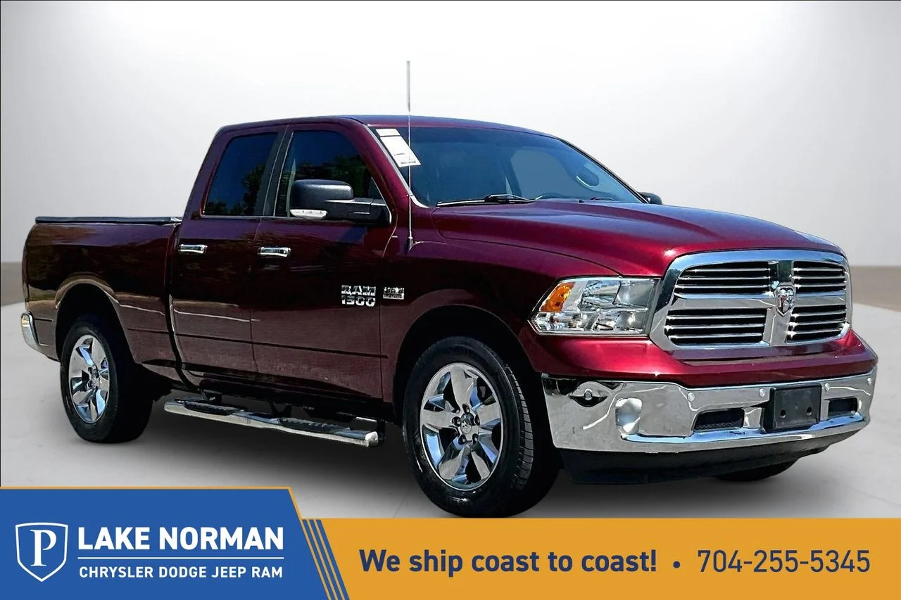 2017 RAM 1500 Big Horn Quad Cab 6'4's photo