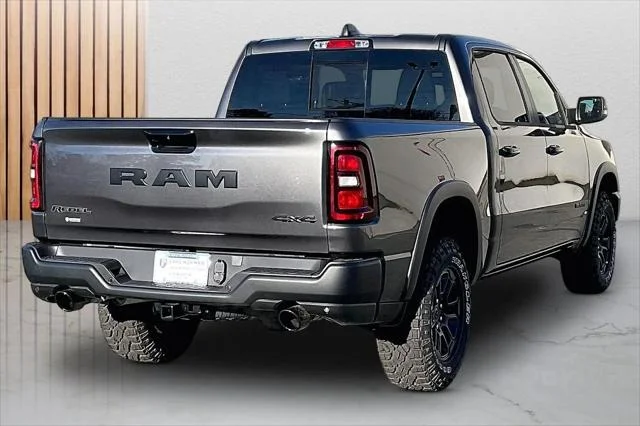 New 2026 Granite Crystal Metallic Clear-Coat Exterior Paint RAM REBEL image 9