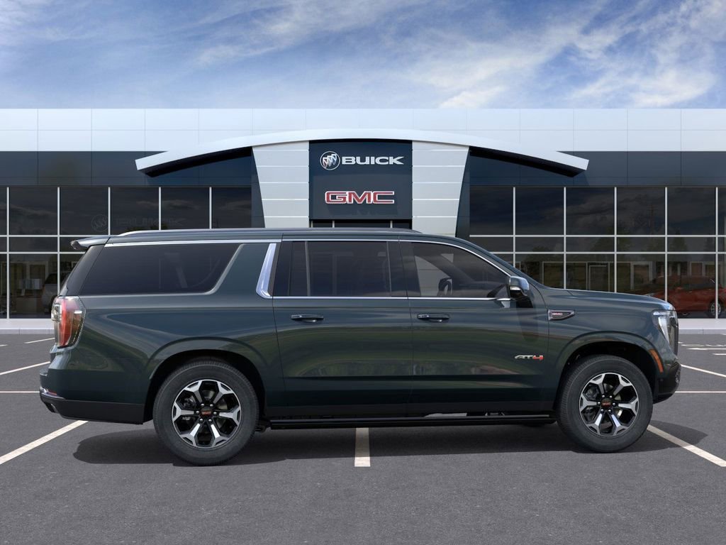 New 2026 Midnight Pine GMC AT4 Ultimate image 5