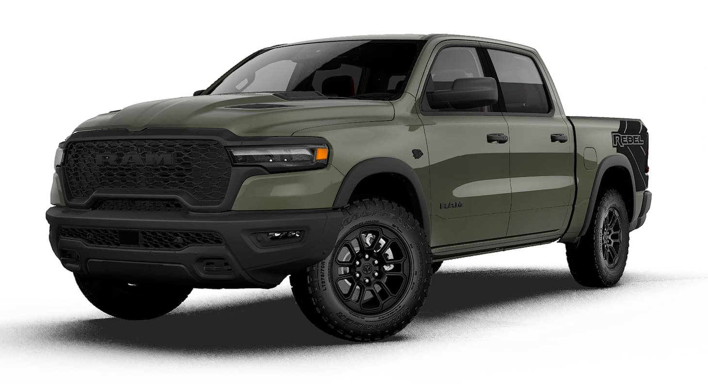 New 2027 Tank Exterior Paint RAM Rebel image 13