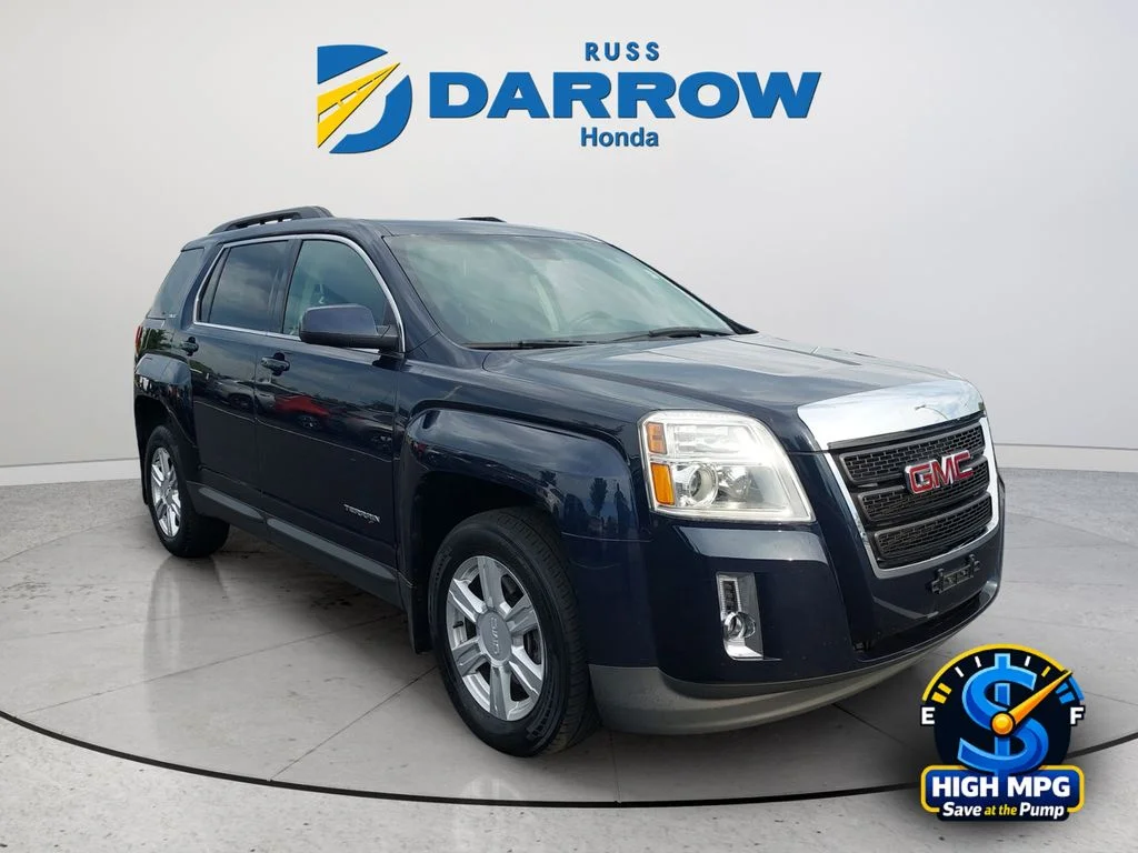 Used 2015 Blue GMC SLE-2 image 7