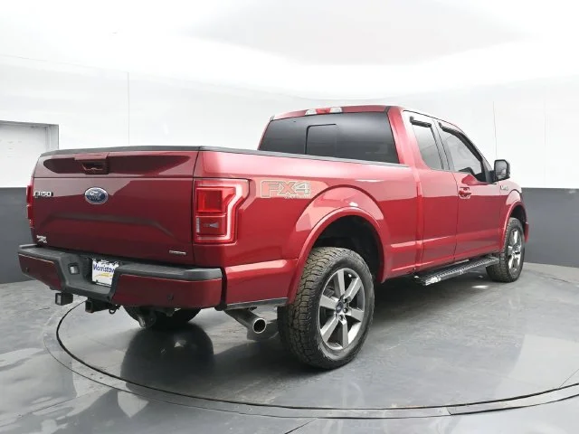 Used 2015 Ruby Red Metallic Ford Lariat image 10