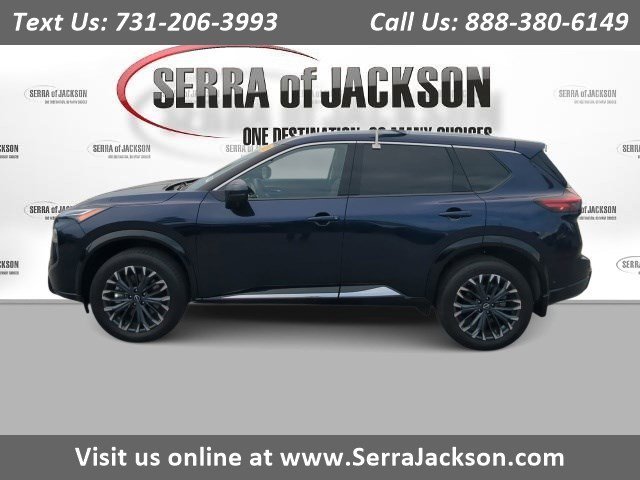 2025 Nissan Rogue Platinum