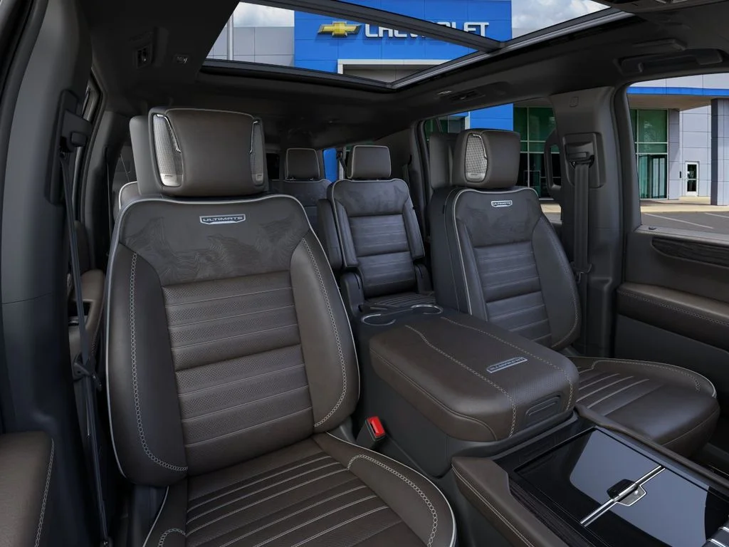 New 2026 Titanium Rush Metallic GMC Denali Ultimate image 16