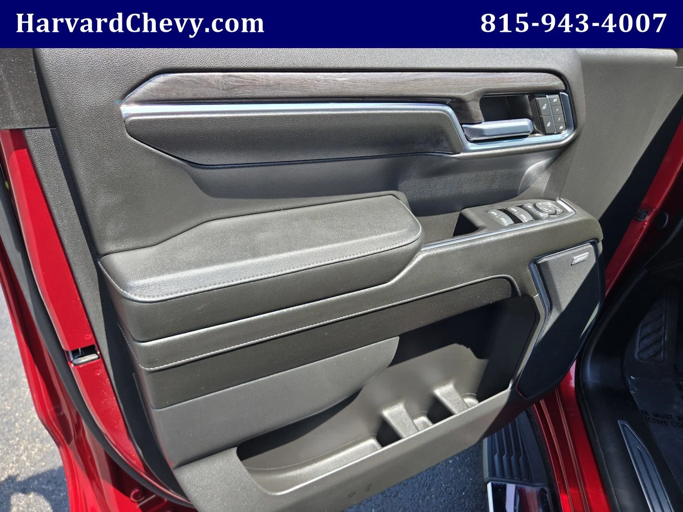 Used 2024 Radiant Red Tintcoat Chevrolet LTZ image 35