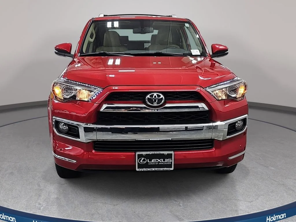 Used 2015 Red Toyota Limited image 3