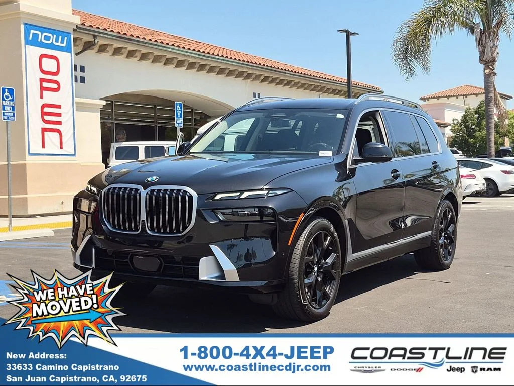 2024 BMW X7 xDrive40i's photo