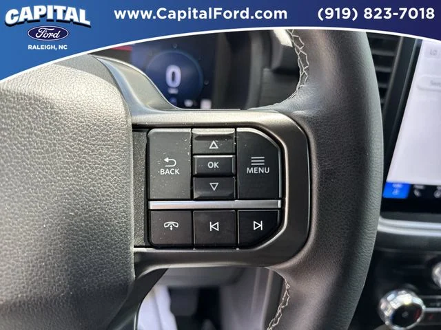 Used 2024 White Ford XLT image 23