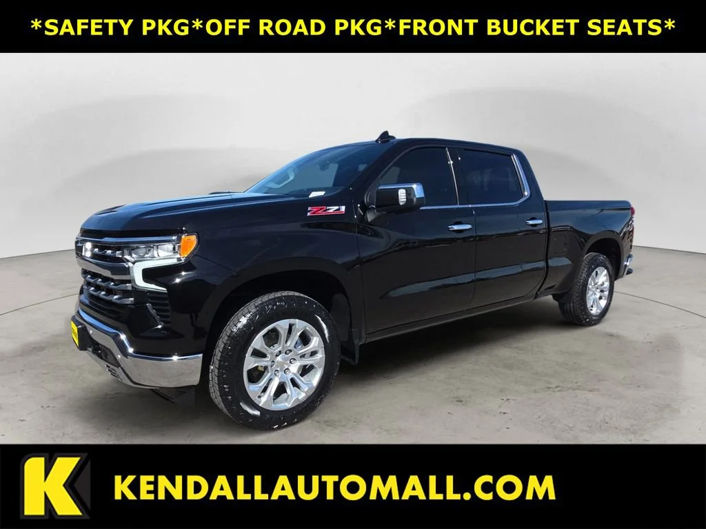 Used 2023 Black Chevrolet LTZ image 1
