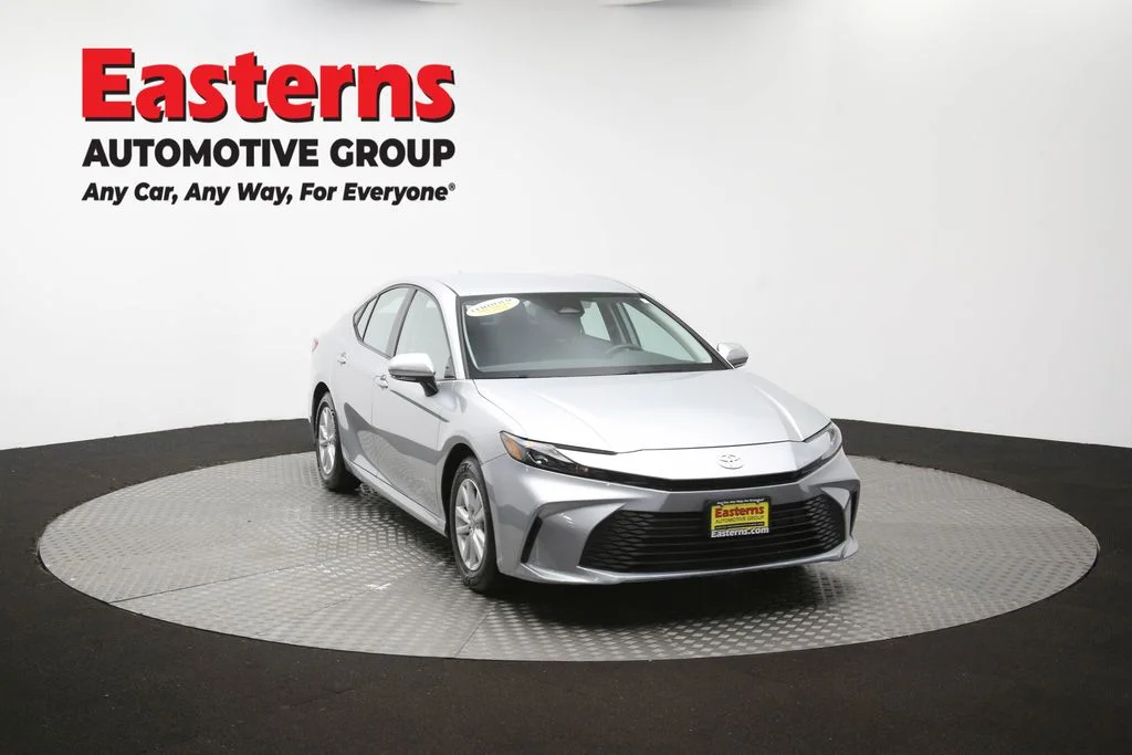 Used 2025 Silver Toyota LE image 51