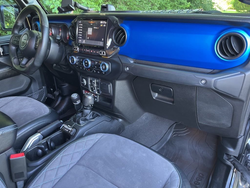 Used 2020 Black Clearcoat Jeep Rubicon image 49