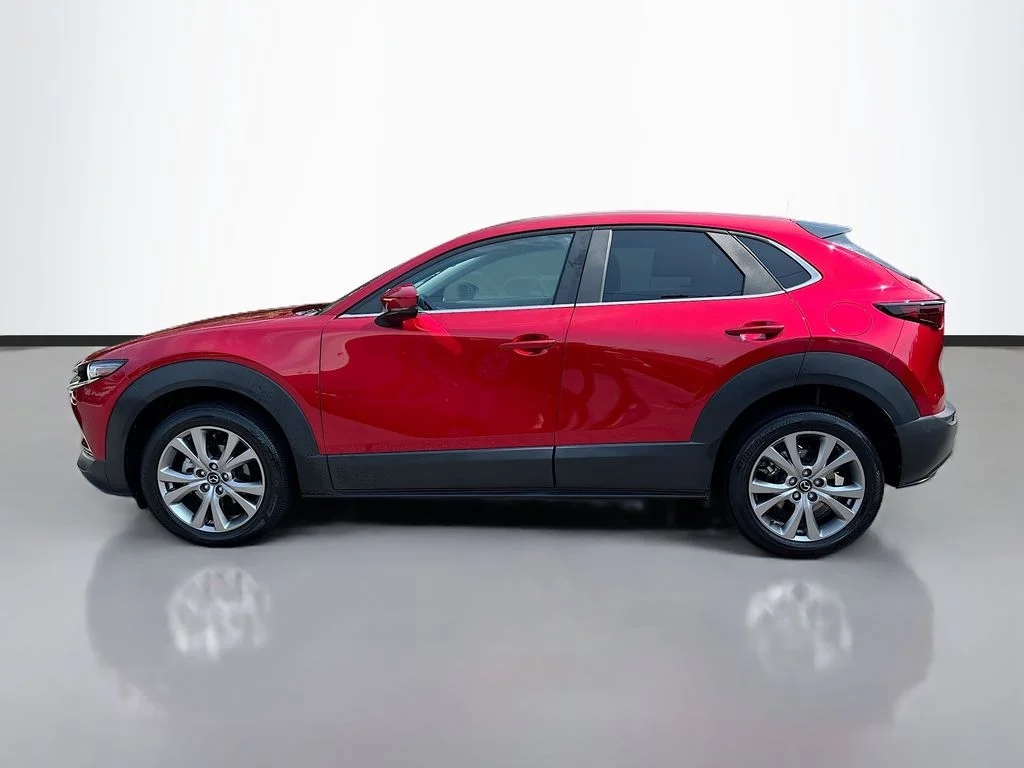 Certified Used 2022 Red Crystal Mazda 2.5 S Select Package image 4