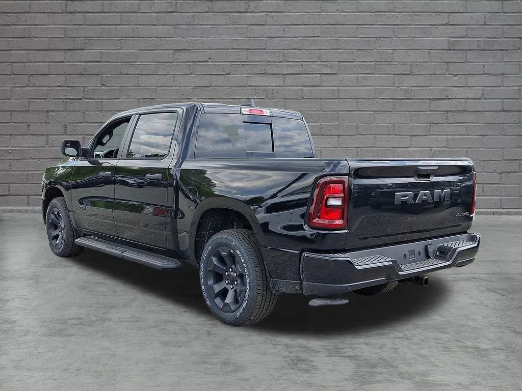 New 2026 Diamond Black Crystal Pearlcoat Ram Express image 6