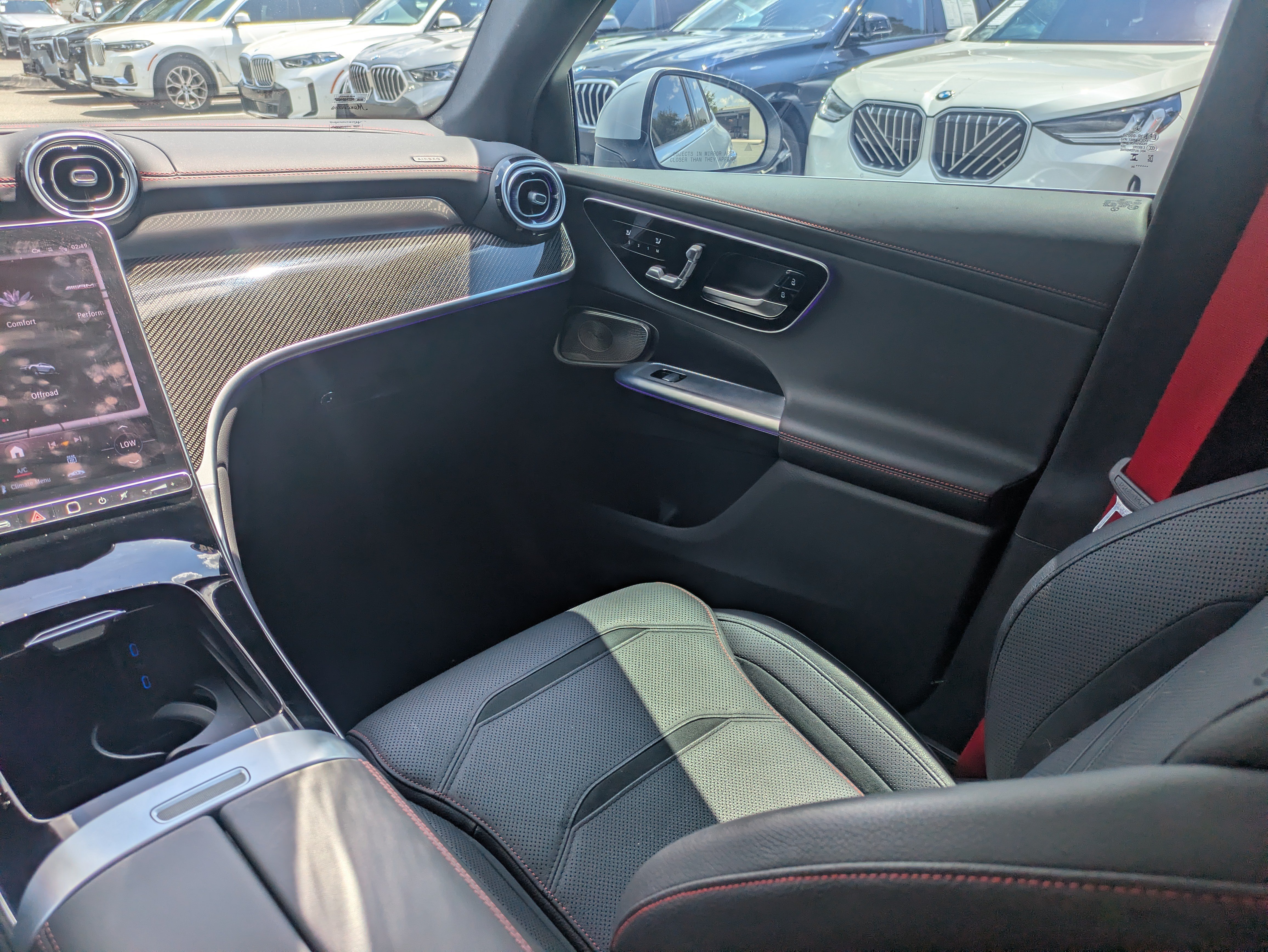 Certified Used 2024 MANUFAKTUR Cirrus Silver Magno Mercedes-Benz AMG® GLC 43 image 16