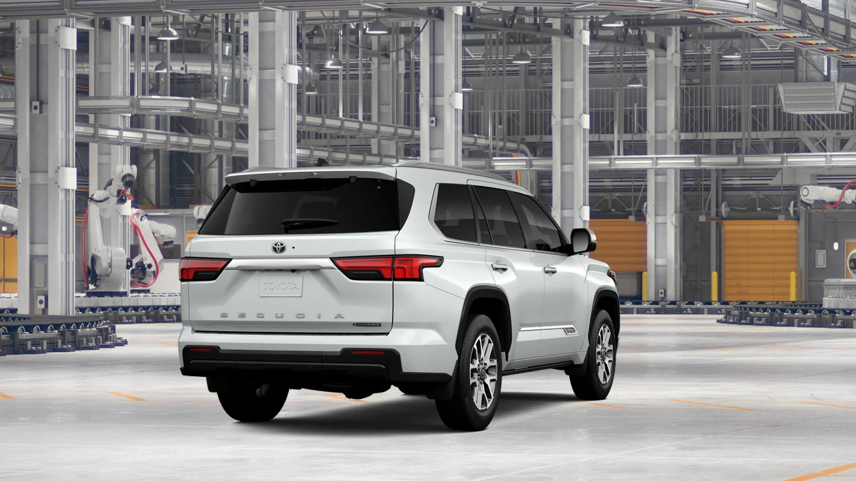 New 2026 Wind Chill Pearl Toyota 1794 Edition image 9