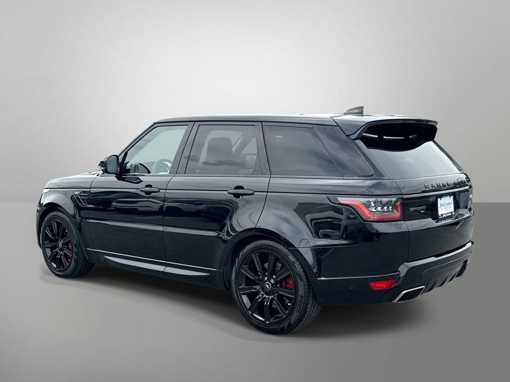 Used 2020 Black Land Rover HST image 28