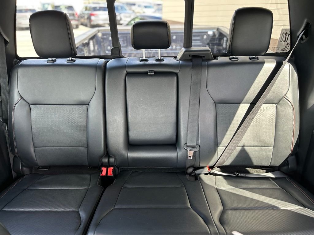 Used 2024 Blue Ford Lariat image 23
