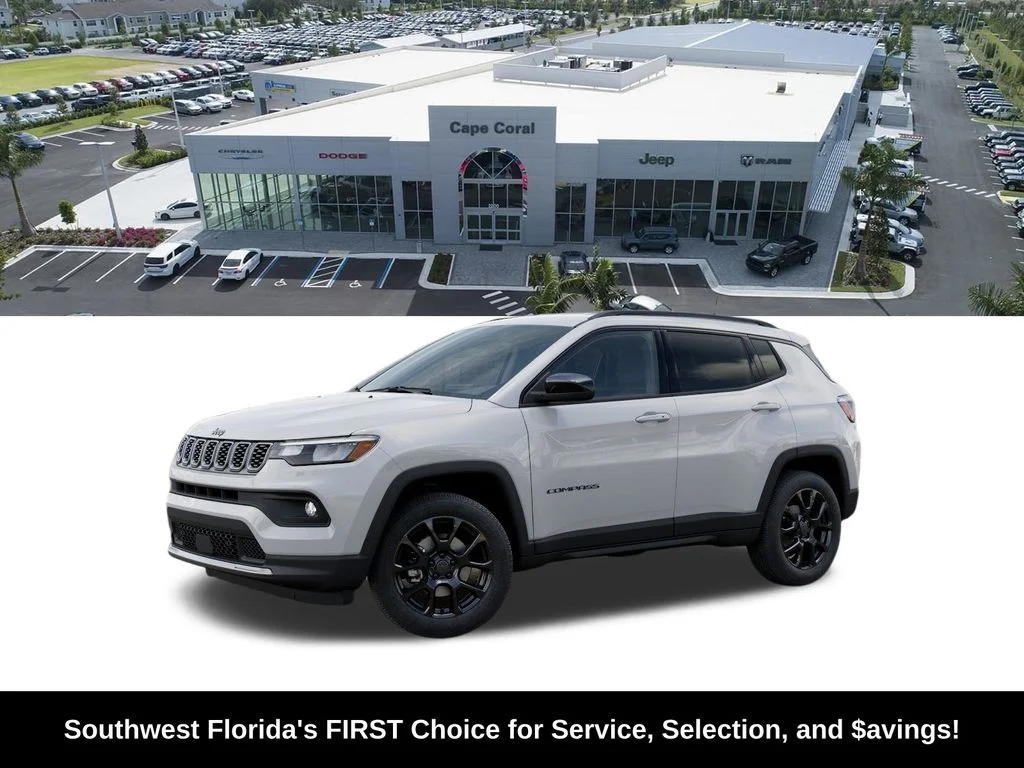 New 2026 Bright White Clear-Coat Exterior Paint Jeep Altitude image 2