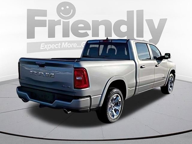 New 2026 Billet Silver Metallic Clear-Coat Exterior Paint RAM Big Horn/Lone Star image 5