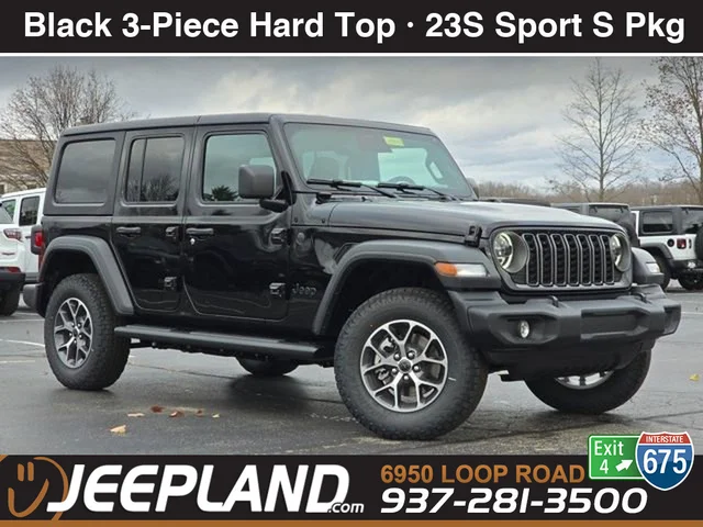 2026 Jeep Wrangler Sport S