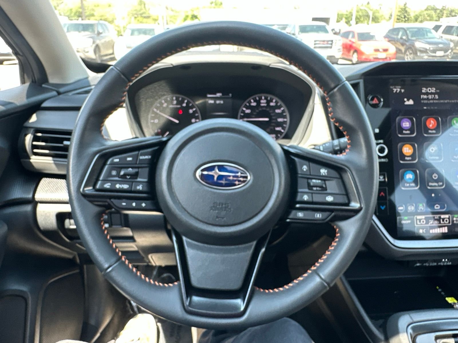 Used 2024 Black Subaru Limited image 46