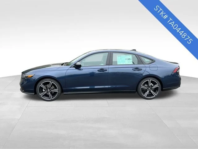 New 2026 Blue Metallic Honda SE image 4