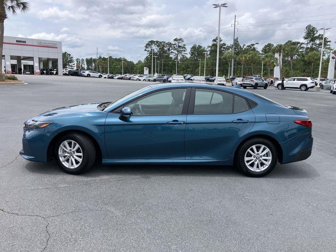 Used 2026 Blue (Ocean Gem) Toyota LE image 2