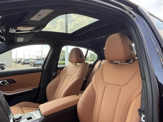New 2025 Black Sapphire Metallic BMW 330i xDrive Sedan image 19
