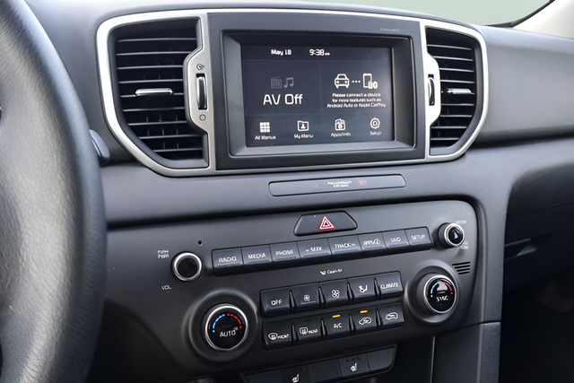Used 2018 Brown Kia LX image 21