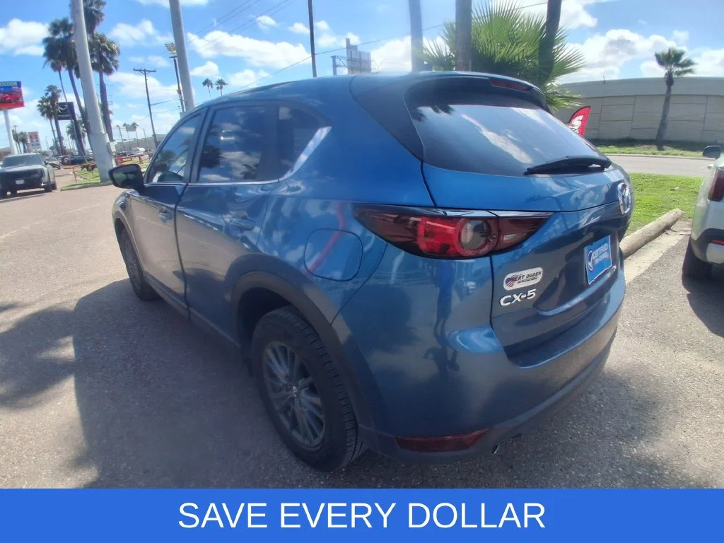 Used 2021 Blue Mazda Touring image 5