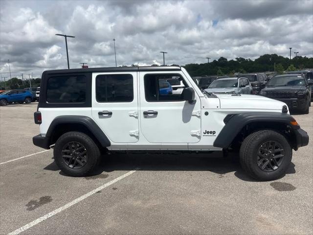 New 2026 Bright White Clear-Coat Exterior Paint Jeep Sport S image 10