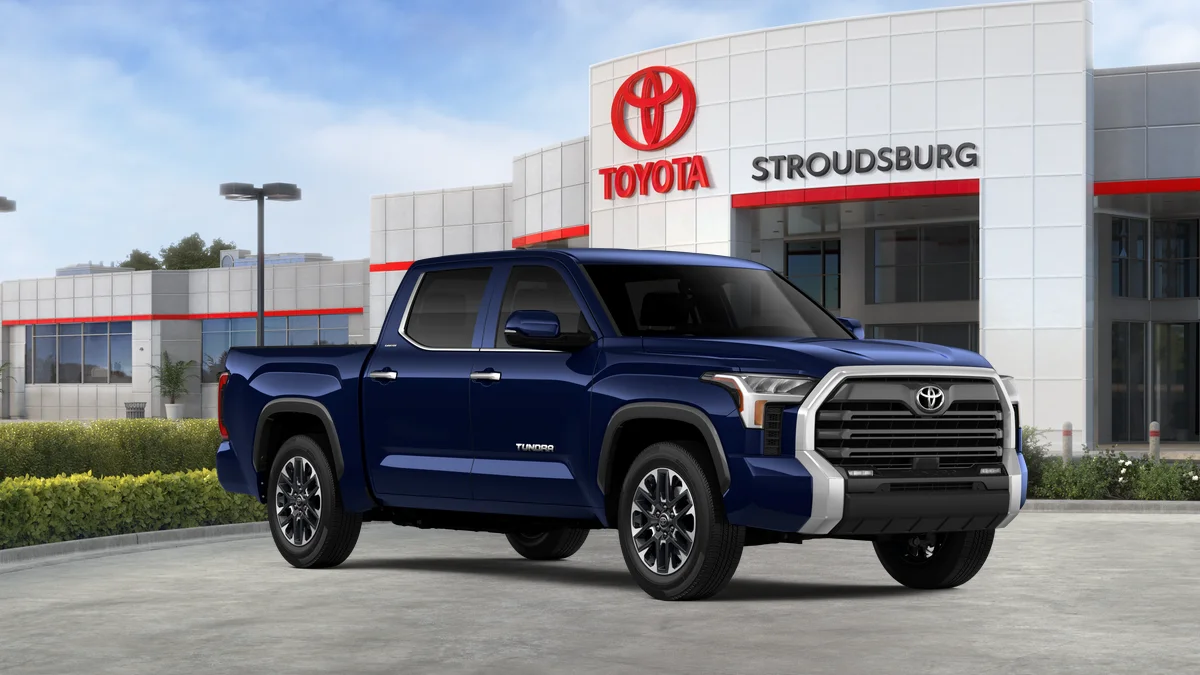 New 2026 Blueprint Toyota Limited image 45