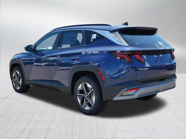 New 2026 Atlantis Blue Hyundai SEL image 3