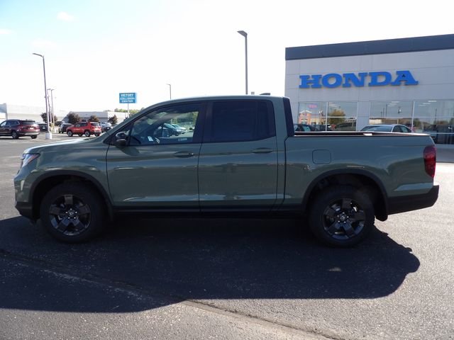 New 2026 Ash Green Metallic Honda TrailSport image 4