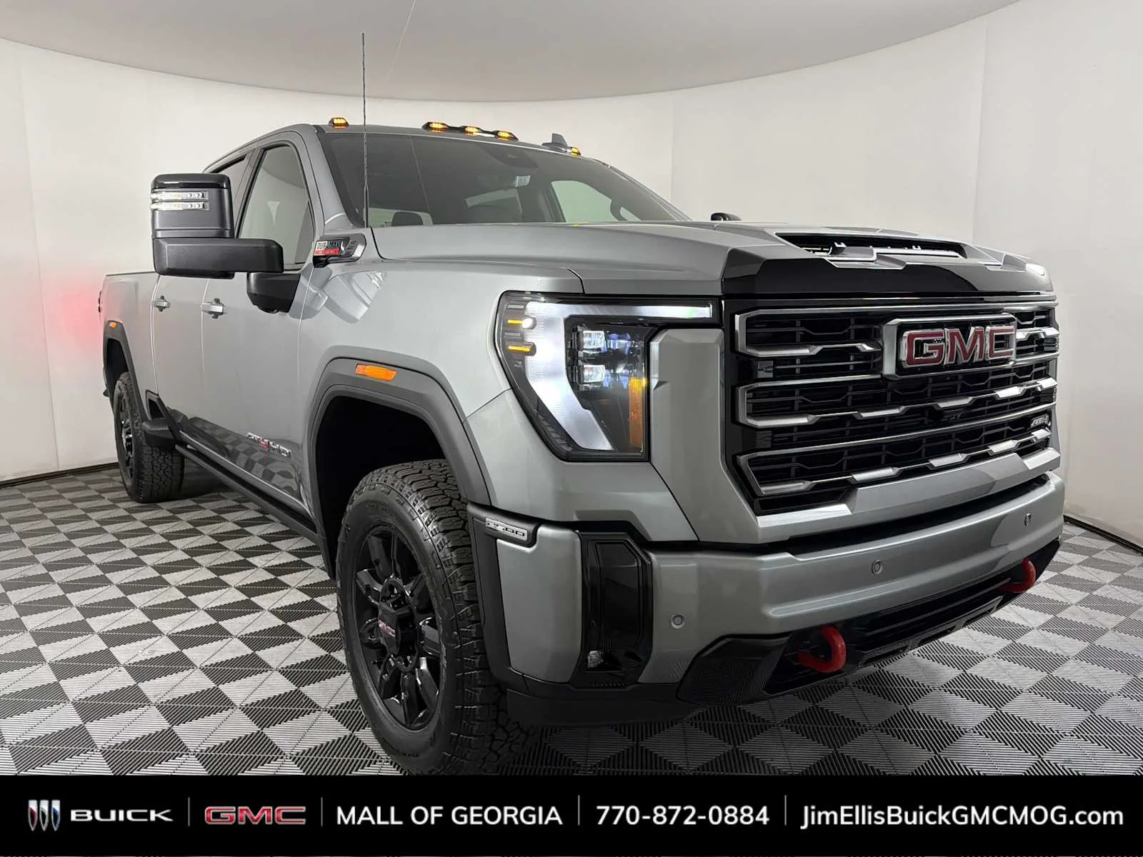 New 2026 Sterling Metallic GMC AT4 image 1