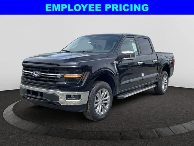 New 2026 Black Ford XLT image 1