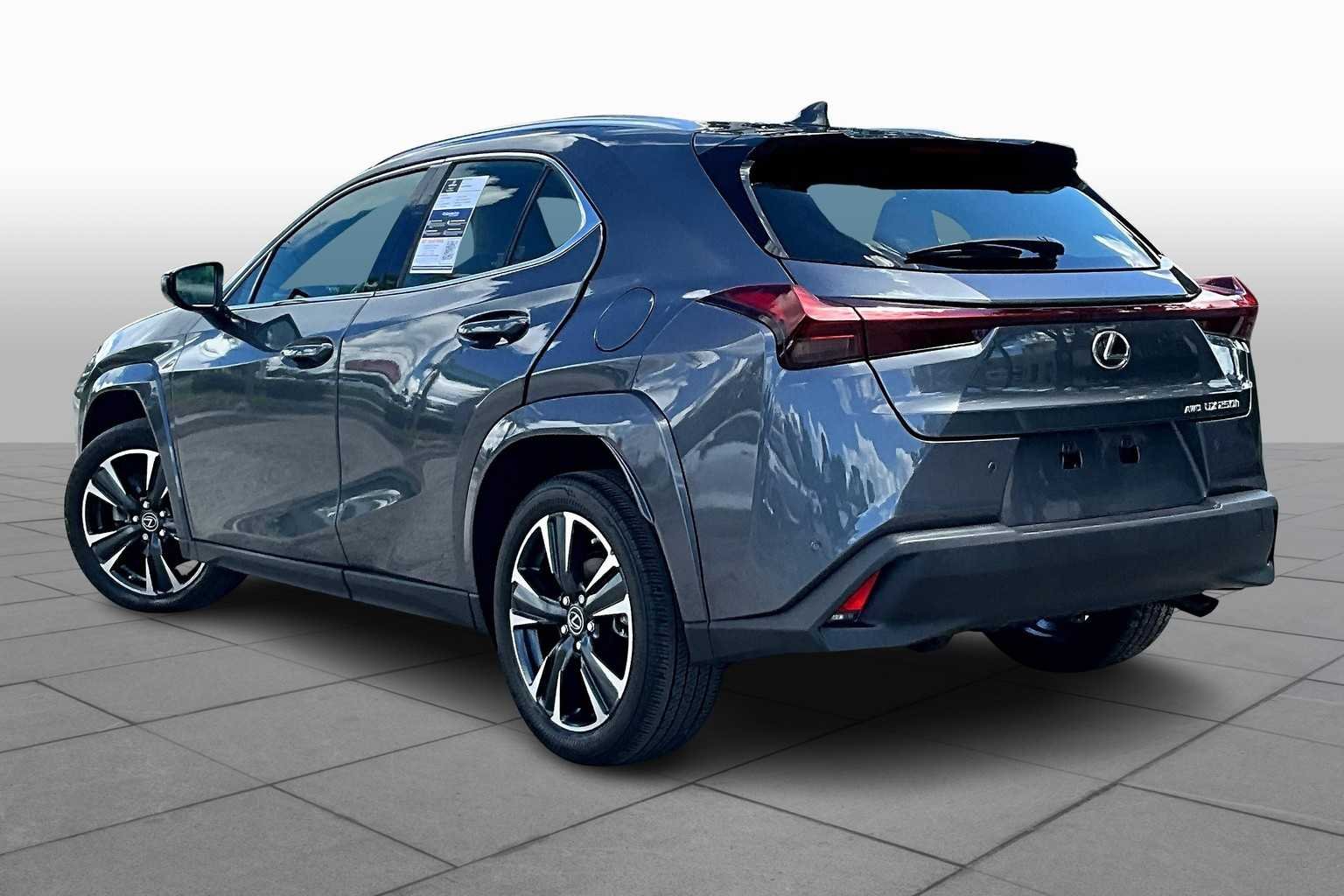 Used 2023 Cloudburst Gray Lexus Premium image 12