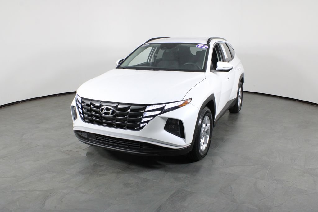 Certified Used 2022 Gray Hyundai SEL image 2