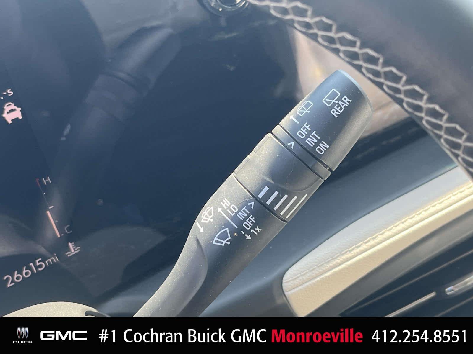 Certified Used 2024 Summit White Buick Preferred image 33
