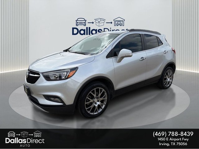 2017 Buick Encore Sport Touring