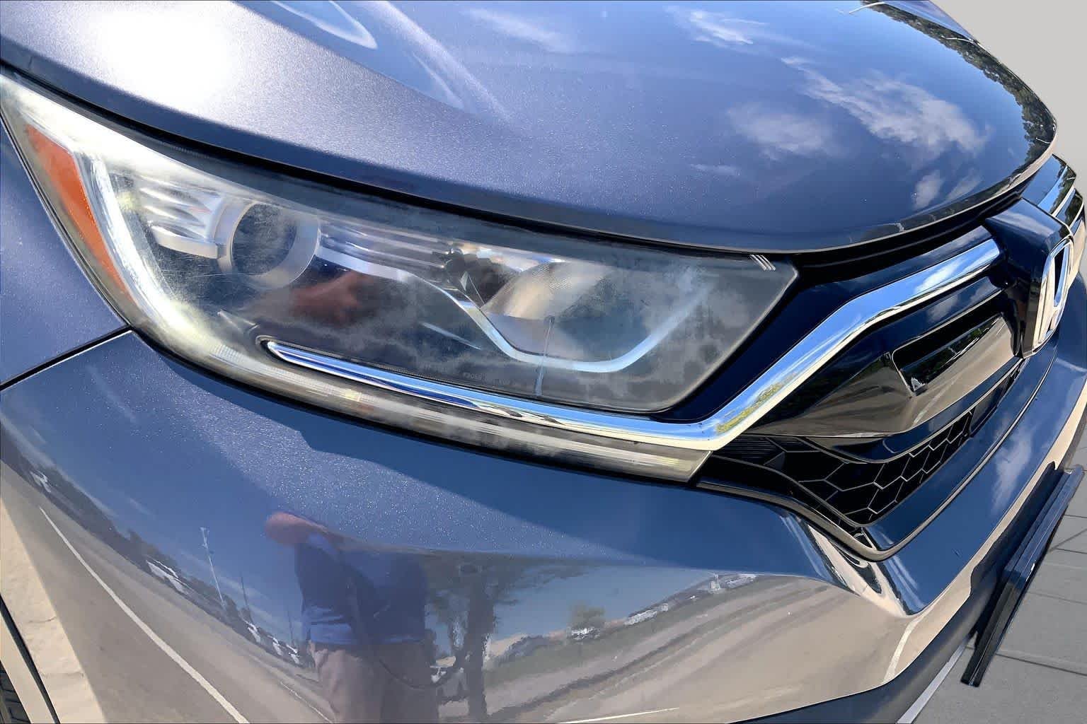 Used 2021 Modern Steel Metallic Honda EX image 27